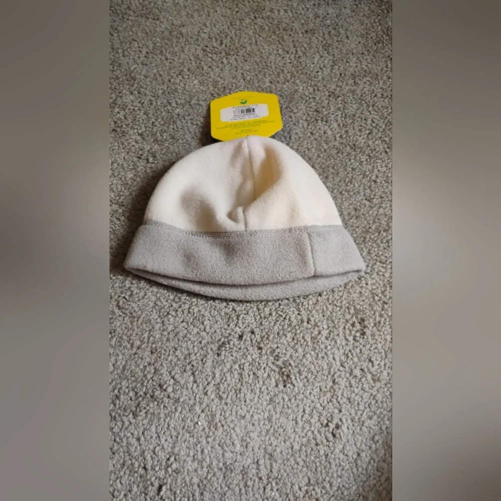NWT Sunday Afternoons Infant Cozy Critter Fleece Beanie Hat 6-12M